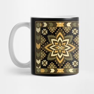 Scandinavian desert Star Mug